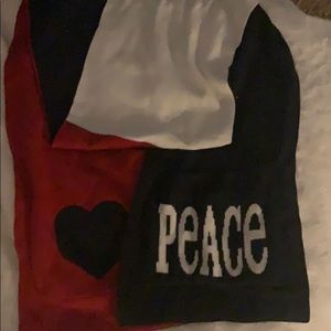 Jonathan Adler scarf and hat